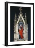 Virgin and Child, St Ursula Shrine, 1489-Hans Memling-Framed Photographic Print