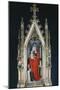 Virgin and Child, St Ursula Shrine, 1489-Hans Memling-Mounted Photographic Print