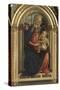 Virgin and Child (the Madonna of the Roses)-Sandro Botticelli-Stretched Canvas