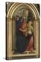 Virgin and Child (the Madonna of the Roses)-Sandro Botticelli-Stretched Canvas