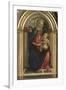 Virgin and Child (the Madonna of the Roses)-Sandro Botticelli-Framed Giclee Print