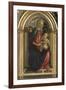 Virgin and Child (the Madonna of the Roses)-Sandro Botticelli-Framed Giclee Print