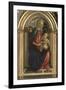 Virgin and Child (the Madonna of the Roses)-Sandro Botticelli-Framed Giclee Print