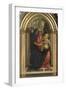 Virgin and Child (the Madonna of the Roses)-Sandro Botticelli-Framed Giclee Print