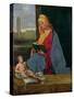 Virgin and Child (The Tallard Madonna), 15th Century-Giorgione-Stretched Canvas