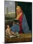 Virgin and Child (The Tallard Madonna), 15th Century-Giorgione-Mounted Giclee Print