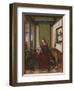 Virgin and Child with a Book-Jan van Eyck-Framed Premium Giclee Print