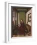 Virgin and Child with a Book-Jan van Eyck-Framed Premium Giclee Print