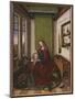 Virgin and Child with a Book-Jan van Eyck-Mounted Premium Giclee Print