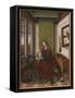 Virgin and Child with a Book-Jan van Eyck-Framed Stretched Canvas