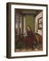 Virgin and Child with a Book-Jan van Eyck-Framed Giclee Print