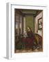 Virgin and Child with a Book-Jan van Eyck-Framed Giclee Print