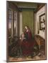 Virgin and Child with a Book-Jan van Eyck-Mounted Giclee Print