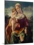 Virgin and Child with a Donor, 1504-Andrea Previtali-Mounted Giclee Print