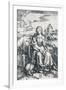 Virgin and Child with a Monkey, 1506-Albrecht Dürer-Framed Giclee Print