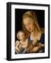 Virgin and Child with a Pear, 1512-Albrecht Dürer-Framed Giclee Print