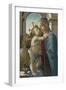 Virgin and Child with an Angel, 1475-85-Sandro Botticelli-Framed Giclee Print