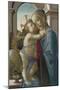 Virgin and Child with an Angel, 1475-85-Sandro Botticelli-Mounted Giclee Print