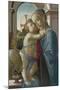 Virgin and Child with an Angel, 1475-85-Sandro Botticelli-Mounted Giclee Print