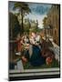 Virgin and Child with Angels, c.1518-Bernard van Orley-Mounted Giclee Print