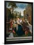 Virgin and Child with Angels, c.1518-Bernard van Orley-Framed Giclee Print