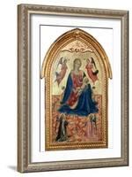 'Virgin and Child with Angels', c1425-Fra Angelico-Framed Giclee Print