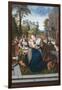 Virgin and Child with Angels-Bernard van Orley-Framed Art Print