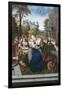 Virgin and Child with Angels-Bernard van Orley-Framed Art Print