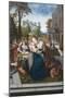 Virgin and Child with Angels-Bernard van Orley-Mounted Art Print