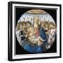 Virgin and Child with Eight Angels-Sandro Botticelli-Framed Giclee Print