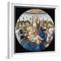 Virgin and Child with Eight Angels-Sandro Botticelli-Framed Giclee Print