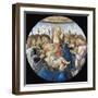 Virgin and Child with Eight Angels-Sandro Botticelli-Framed Giclee Print