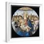 Virgin and Child with Eight Angels-Sandro Botticelli-Framed Giclee Print