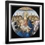 Virgin and Child with Eight Angels-Sandro Botticelli-Framed Giclee Print