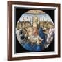 Virgin and Child with Eight Angels-Sandro Botticelli-Framed Giclee Print