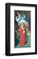 Virgin and Child With Four Angels, ca. 1505-Gerard David-Framed Premium Giclee Print