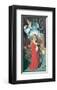 Virgin and Child With Four Angels, ca. 1505-Gerard David-Framed Premium Giclee Print