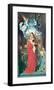 Virgin and Child With Four Angels, ca. 1505-Gerard David-Framed Premium Giclee Print