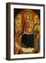 Virgin and Child with Four Saints-Lorenzo di Niccolo Gerini-Framed Giclee Print