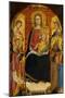 Virgin and Child with Four Saints-Lorenzo di Niccolo Gerini-Mounted Giclee Print
