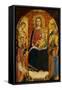 Virgin and Child with Four Saints-Lorenzo di Niccolo Gerini-Framed Stretched Canvas