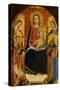 Virgin and Child with Four Saints-Lorenzo di Niccolo Gerini-Stretched Canvas