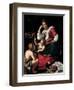 Virgin and Child with John the Baptist as a Boy, C. 1620-Bernardo Strozzi-Framed Giclee Print