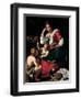 Virgin and Child with John the Baptist as a Boy, C. 1620-Bernardo Strozzi-Framed Giclee Print