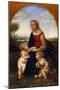 Virgin and Child with John the Baptist as a Boy, Early 19th Century-Franz Pforr-Mounted Giclee Print