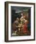 Virgin and Child with John the Baptist as a Boy, Saint Elizabeth and Saint Catherine, 1625-1626-Simon Vouet-Framed Giclee Print