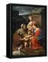 Virgin And Child With John the Baptist As a Boy, Saint Elizabeth And Saint Catherine-null-Framed Stretched Canvas