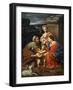 Virgin And Child With John the Baptist As a Boy, Saint Elizabeth And Saint Catherine-null-Framed Giclee Print