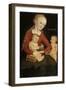 Virgin and Child with John the Baptist as a Boy-Lucas Cranach the Elder-Framed Giclee Print