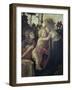 Virgin and Child with John the Baptist-Sandro Botticelli-Framed Giclee Print